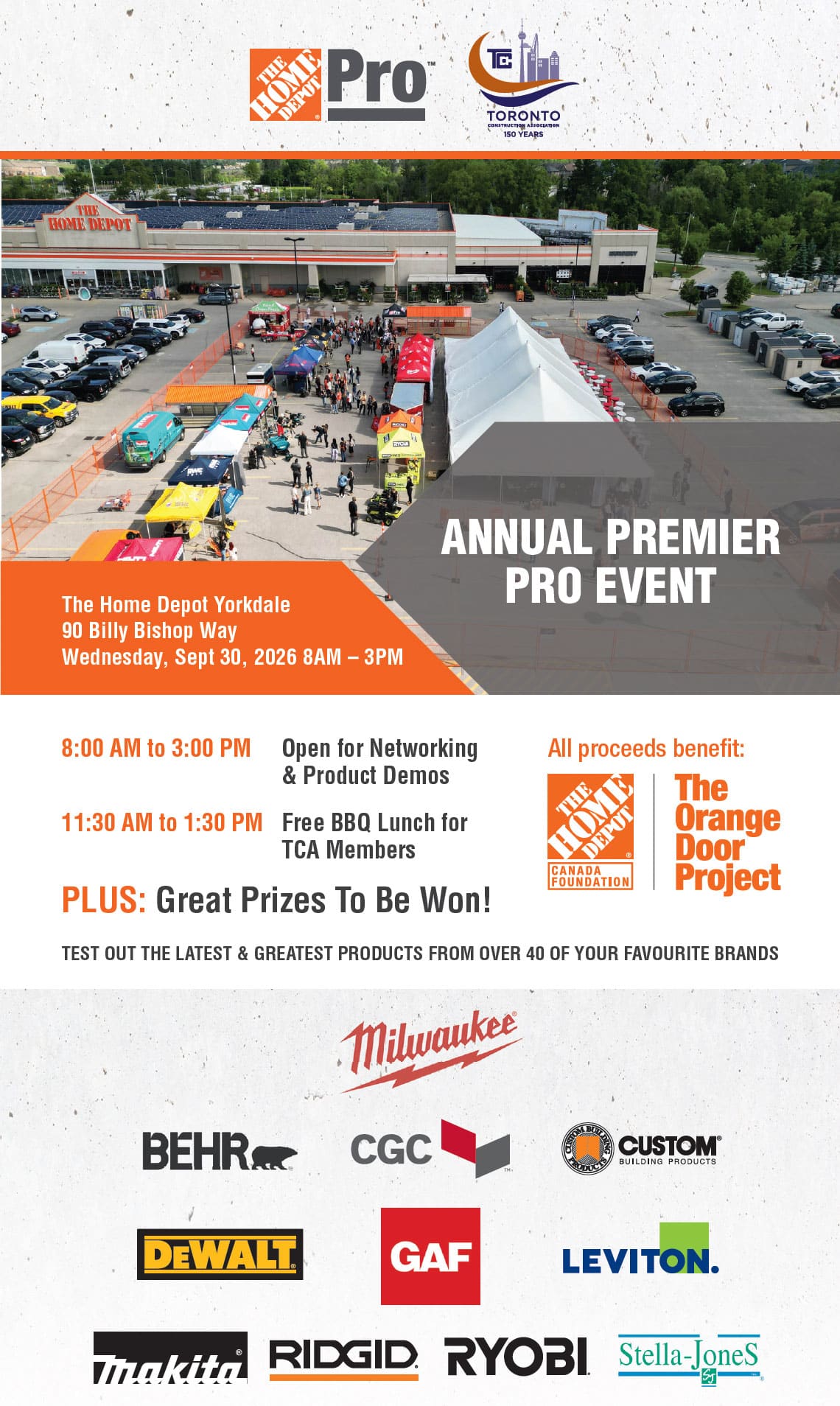 Home Depot TCA